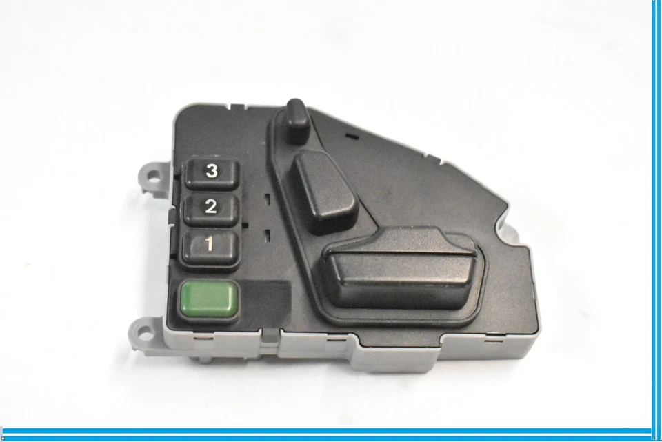 94-99 Mercedes W140 S420 Front Left Side Seat Switch Control OEM - Image 1 of 4