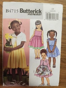 VINTAGE KIDS SEWING PATTERN CRAFT McCALLS, BUTTERICK, SIMPLICITY - Picture 1 of 17