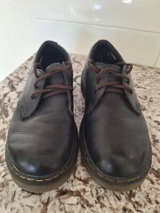 Dr. Martens 1461 J Black Leather Oxford Shoes Sz 2 - Kids - Picture 1 of 7