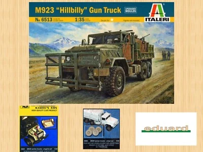 Italeri 6513 1:35 M923 "Hillbilly" CMK  3004 Engine CMK 3005 Wheels  Eduard35088 Foto 1 de 4