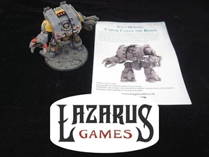 Warhammer Horus Heresy Space Marines - Carab Culln the Risen FW Dreadnought - Picture 1 of 10
