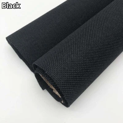 Tecido de linho autoadesivo tecido feito à mão artesanato para papel de parede caixa de embalagem faça você mesmo - Imagem 1 de 4