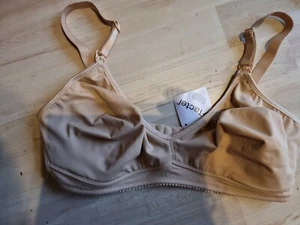 Ladies BNWT Skintone Soft Nursing Bra Size 36B By Emma Jane - Picture 1 of 8