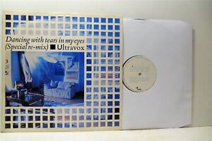 ULTRAVOX dancing with tears in my eyes 12 INCH VG+/EX-, UVX 1, vinyl, uk, 1984