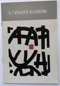 L'Avant Garde Art Catalog Expo Grabados 1965 Arte Galeria Colibri Puerto Rico   - Picture 1 of 3