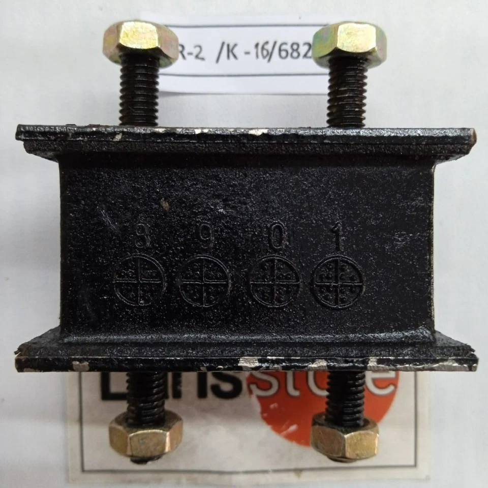 Cojín tubo escape trasero Toyota Land Cruiser FJ40 FJ43 FJ45 FJ55 FJ56 HJ45 NUEVO Foto 1 de 4