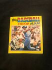 1981 Topps Baseball Sticker Album Magazine Nice Grade Mk22