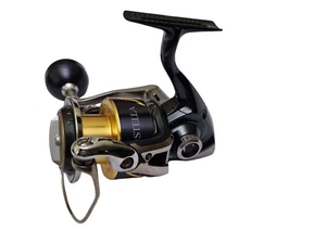 2013 Shimano Stella SW 6000HG 5.7:1 Gear Saltwater Spinning Reel Very Good+ - Picture 1 of 15