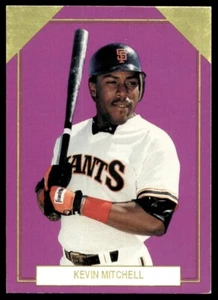 Premier Player Gold Edition Series 5 1989 (sin licencia) Kevin Mitchell San - Imagen 1 de 2