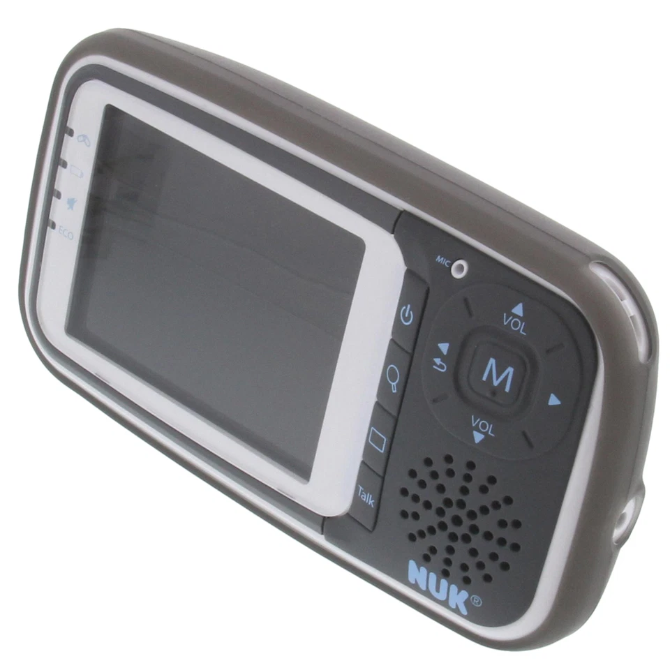 BLUE-HANDY Tasche für NUK Eco Control Handytasche Schutz Hülle TPU Gummi Case Grau