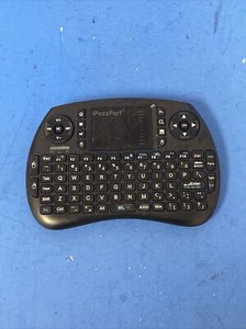 iPazzPort Wireless Mini Keyboard with Touchpad for Android TV Box and Raspberry