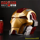 Iron Man Piggy Bank Coin Bank MK7/17/50/39 Helmet Resin Figure Ornament Kid Gift