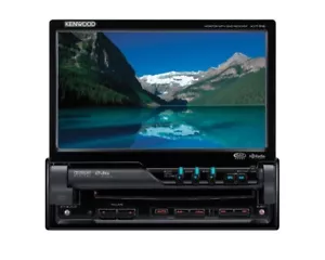 Kenwood KVT-512 Monitor DVD Receiver Car Radio Stereo DVD Player Fast Ship - Picture 1 of 8