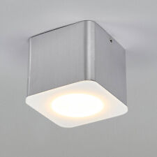 Helestra LED Deckenlampe 'OSO' (Modern) in Alu aus Aluminium u.a. für Badezimmer