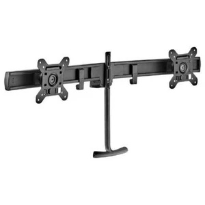 Atdec Dual Rail Crossbar - Blk - Load: 2-7kg per monitor - Picture 1 of 1