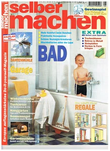 selber machen, di it yourself-Zeitschrift Ausgabe 1999, Heft Nr. 8 - Bild 1 von 1