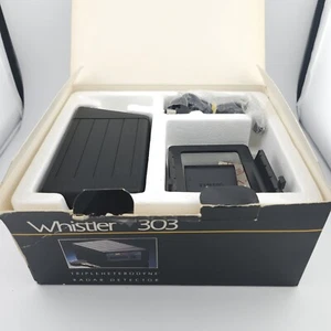 Vintage Whistler 303 Tripleheterodyne Radar Detector - EXCELLENT CONDITION - Picture 1 of 10