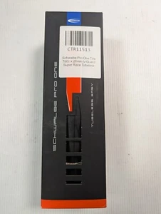 Schwalbe Pro One Tubeless Road Tire 700cx28mm V-Guard Super Race CTR11513 Bronze - Picture 1 of 5