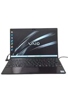 SONY VAIO Pro VJPJ11C11N i5 8th Gen 8GB 256GB Win11 Pro Used From JAPAN - Picture 1 of 5