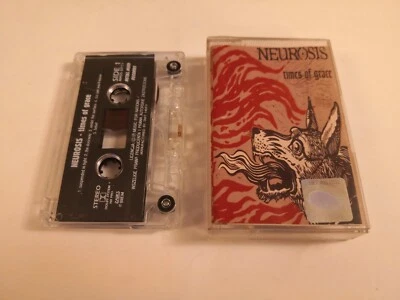 Neurosis - Times of Grace MC cassette Godflesh Isis Cult of Luna - Image 1 of 4