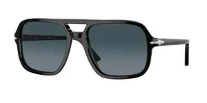 Nuevo Auténtico PERSOL PO3328S 95/S3 58MM NEGRO/AZUL CLARO DEGRADADO AZUL OSCURO POL - Imagen 1 de 2