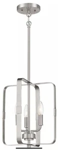 Craftmade Lighting 56033-BNK Stowe - 3 Light Foyer In Transitional - Picture 1 of 3
