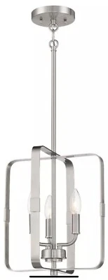 Craftmade Lighting 56033-BNK Stowe - 3 Light Foyer In Transitional - Image 1 of 3