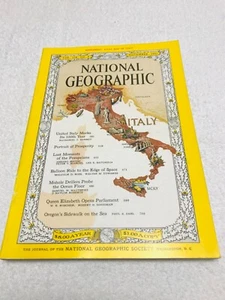 National Geographic November 1961 United Italy 100th Year Pompeians - Imagen 1 de 1