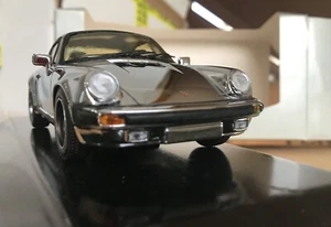 1/43  MINICHAMPS   PORSCHE 911 SC,  1974, chrome,  Min. 400062120, mint,++  ! - Picture 1 of 16