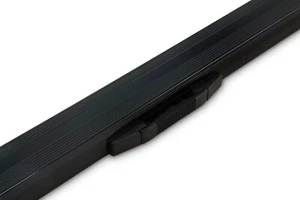 Tomahawk WIDE 1 Piece Standard Aluminium Snooker Cue Case Holds 2 One Piece Cues - Picture 1 of 26
