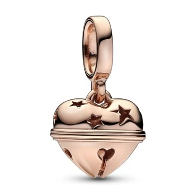 Festliche Glocke PANDORA ROSE Charm-Anhänger 782376C00 - Bild 1 von 4
