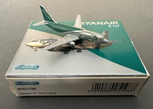 Boeing 737 Ryanair Jaguar Schabak 905/198 1:600 scale diecast Miniature Aircraft - Picture 1 of 13