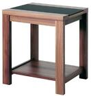 H42615 Haku Couchtisch Holztisch Tisch Beistelltisch Siriuss Nussbaum