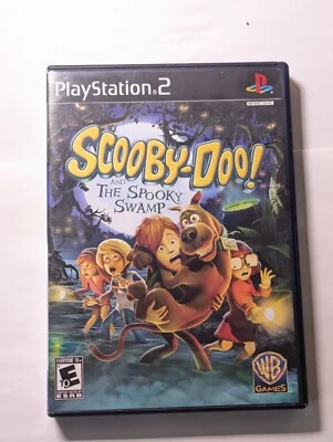 Scooby-Doo and the Spooky Swamp (Sony PlayStation 2, 2010) Complete CIB - Image 1 of 3