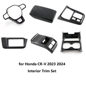 For Honda CR-V 2023 2024 Car Interior Accessories Decorative Kit Cover Trims - Picture 1 of 10