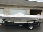 2002 Lowe 15 foot fishing boat with 50hp Johnson motor. Very good condition.
