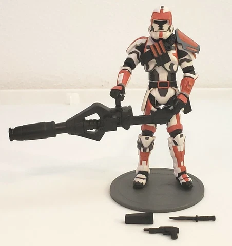 Star Wars, Republic Trooper, TVC, Character Debut, 2012, SW-418 Cover