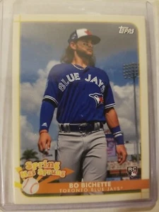 2020 Topps Opening Day Bo Bichette #SHS-24 Spring Has Sprung Rookie Card (RC) - Picture 1 of 2