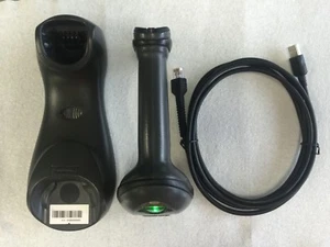 Motorola Symbol DS6878 & Cradle 2D Barcode Scanner Imager BlueTooth QR Code USB - Picture 1 of 8
