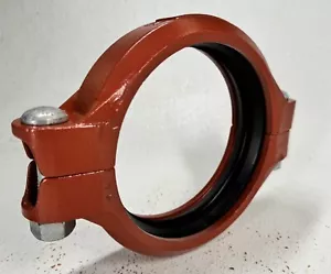 Victaulic 6" Style 75 Lightweight Flexible Coupling Grooved Pipe Fitting - Picture 1 of 10