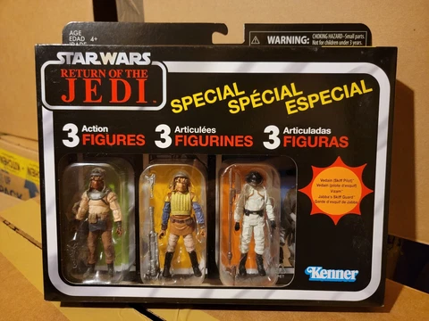 Star Wars Vintage Collection TVC Jabba Hutt Skiff Guard Action Figure 3 Pack NEW Cover