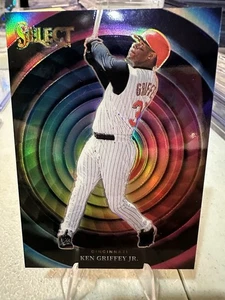 2024 Panini Select Baseball - KEN GRIFFEY JR Color Wheel Prizm SSP #2 HOFer - Picture 1 of 2