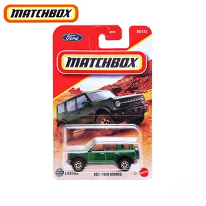 MATCHBOX 2021 Ford Bronco Gold Rims #30/125 Diecast Car - Soft Corner - Picture 1 of 5