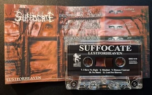Suffocate – Lust For Heaven 2000 MC Cassette Tape - Picture 1 of 2
