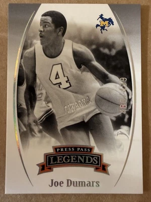 2007-08 Press Pass Legends - Joe Dumars #36 Silver /499 Foto 1 de 2