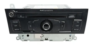 2009 Audi A4 S4 AM FM Radio 6 Disc CD/MP3 Player Telematics Model ID 8T1035195L - Picture 1 of 5