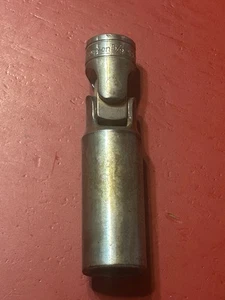 Snap-On (S9706 AFU) 3/8" Drive 5/8" 6Pt SWIVEL SPARK PLUG Socket USA - Bild 1 von 6