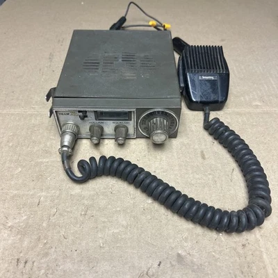 RADIO TRANSCEPTOR CB TRANVÍA XL ~ 23 CANALES BANDA CIUDADANA con micrófono Foto 1 de 4