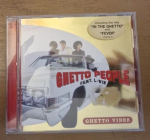 Ghetto People Feat.l-Viz - Ghetto Vibes - Bild 1 von 2