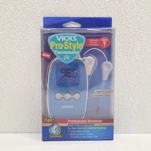Vicks Pro-Style Thermometer Hospital Style Extendable Probe 2006 - Picture 1 of 14